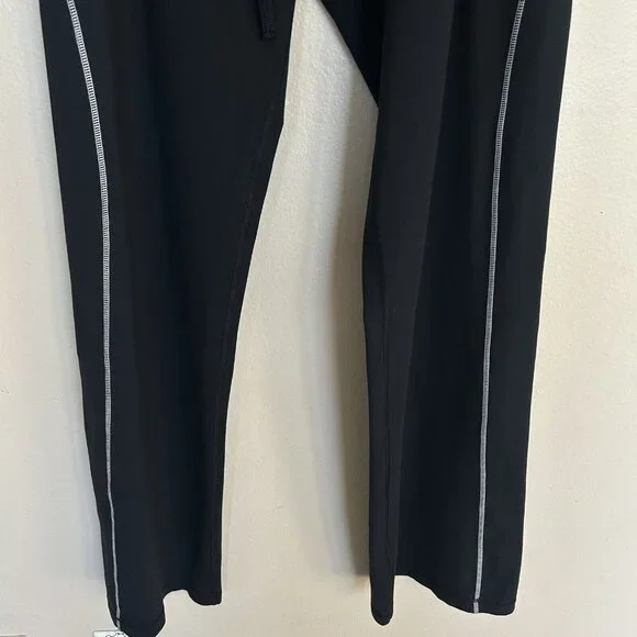 Lululemon Athletica Joggers Black Cotton Blend Sweatpants Men's Large Tall 43.5” - Picture 7 of 15